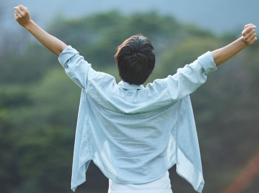 Imagen de desarrollo personal